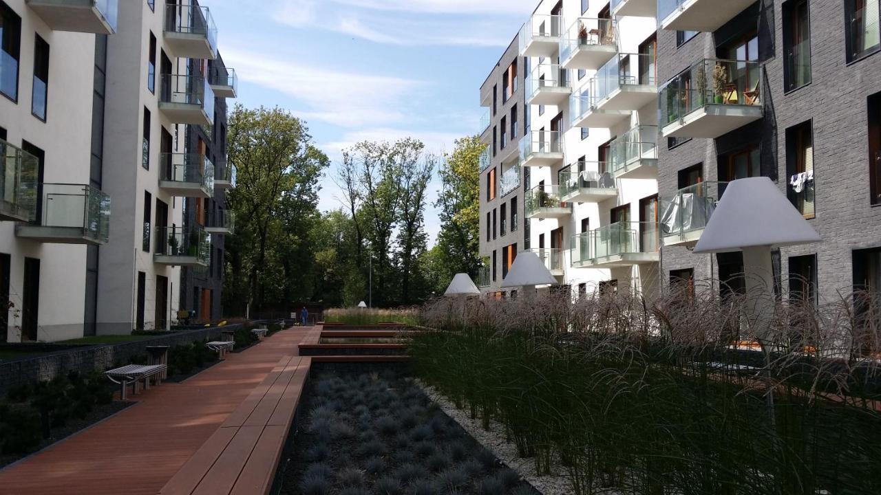 Black Pearl Apartment Cracóvia Exterior foto