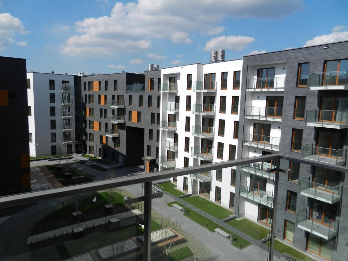 Black Pearl Apartment Cracóvia Exterior foto